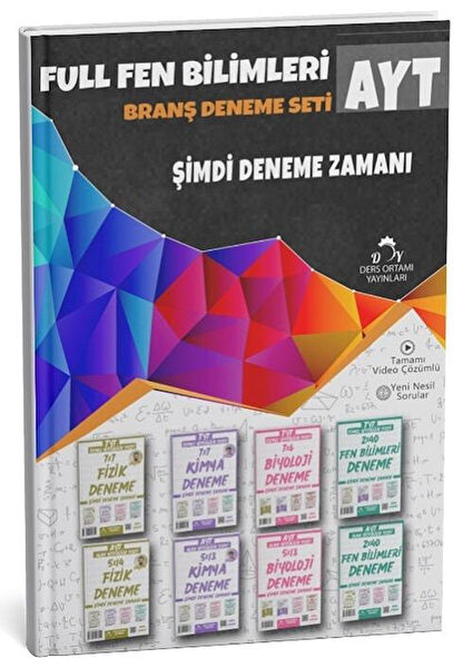 Ders Ortamı Yayınevi Sınav Hazırlık
