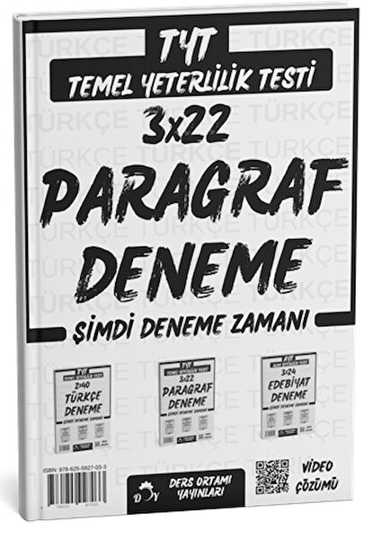 Ders Ortamı Yayınevi Sınav Hazırlık