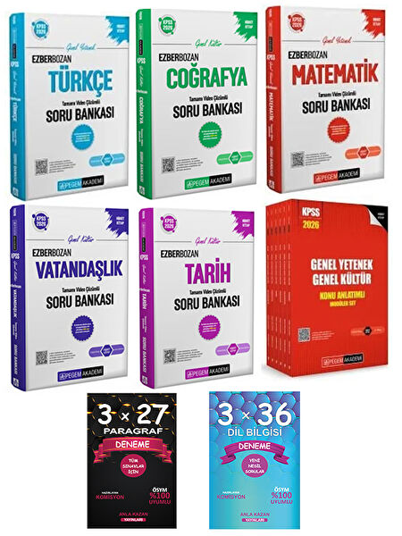 Pegem Yayınevi Sınav Hazırlık