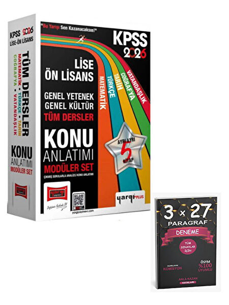 Yargı Yayınları Ders ve Yardımcı Kaynak Kitapları