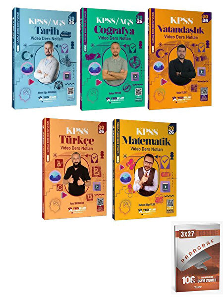 Anla Kazan Yayınları Ders ve Yardımcı Kaynak Kitapları