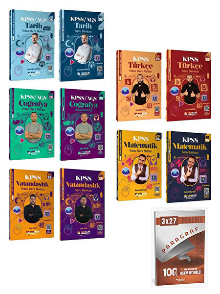 Anla Kazan Yayınları Ders ve Yardımcı Kaynak Kitapları