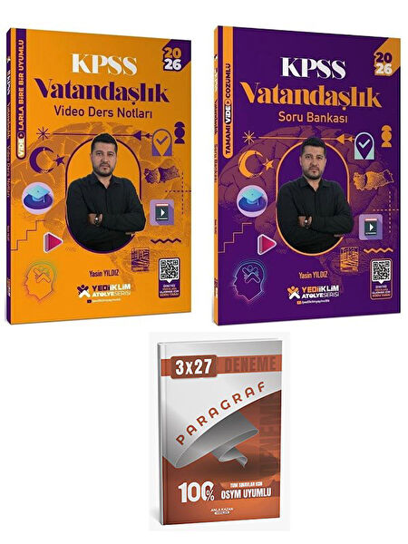 Anla Kazan Yayınları Ders ve Yardımcı Kaynak Kitapları