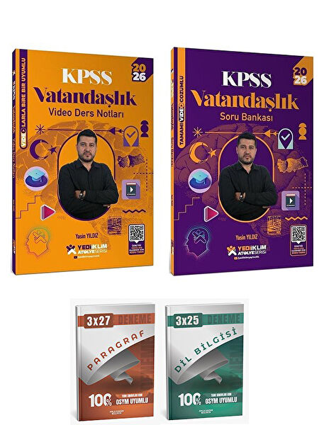 Yediiklim Yayınları Sınav Hazırlık