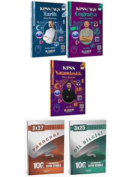 Yediiklim Yayınları Sınav Hazırlık