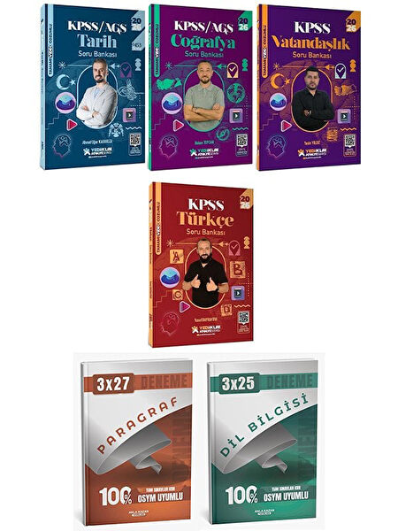 Yediiklim Yayınları Sınav Hazırlık