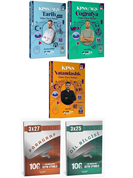 Yediiklim Yayınları Sınav Hazırlık