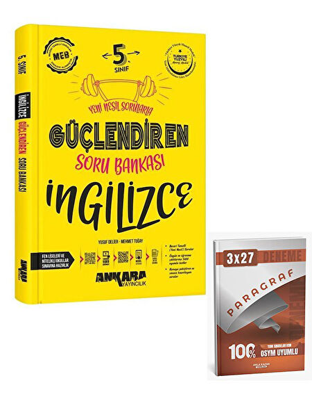 Anla Kazan Yayınları Ders ve Yardımcı Kaynak Kitapları