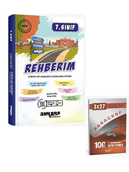 Anla Kazan Yayınları Ders ve Yardımcı Kaynak Kitapları