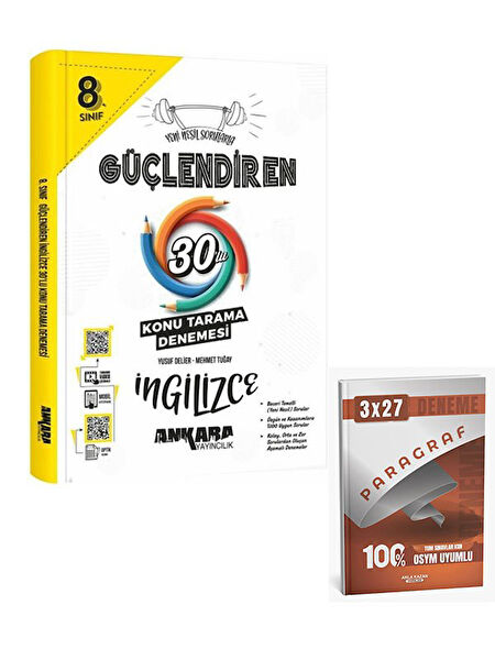 Anla Kazan Yayınları Ders ve Yardımcı Kaynak Kitapları