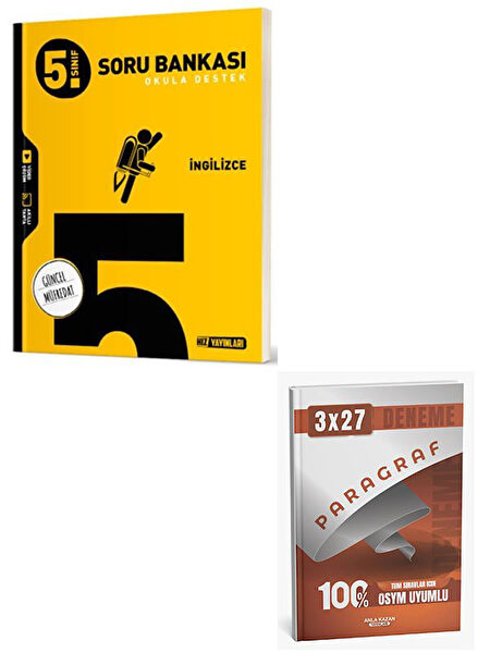 Anla Kazan Yayınları Ders ve Yardımcı Kaynak Kitapları