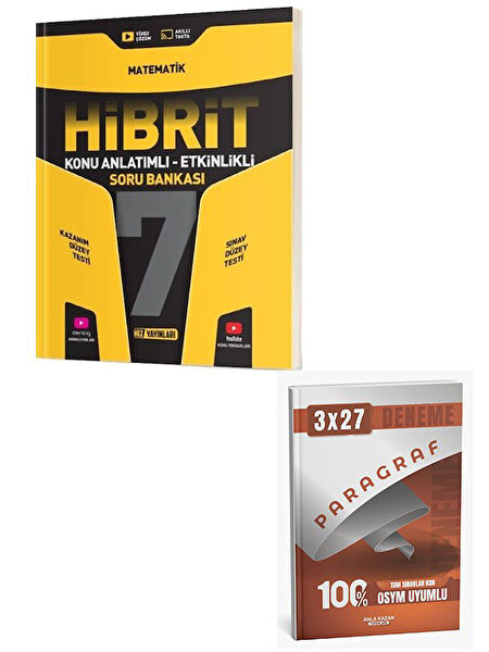 Anla Kazan Yayınları Ders ve Yardımcı Kaynak Kitapları