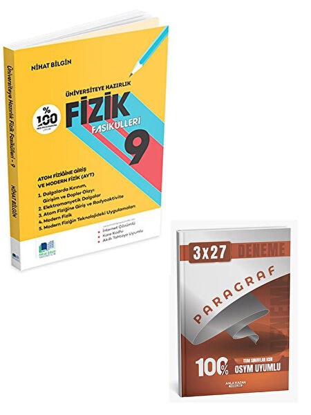 Anla Kazan Yayınları Ders ve Yardımcı Kaynak Kitapları