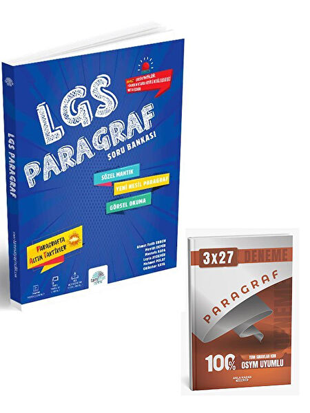 Anla Kazan Yayınları Ders ve Yardımcı Kaynak Kitapları