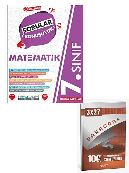 Anla Kazan Yayınları Ders ve Yardımcı Kaynak Kitapları