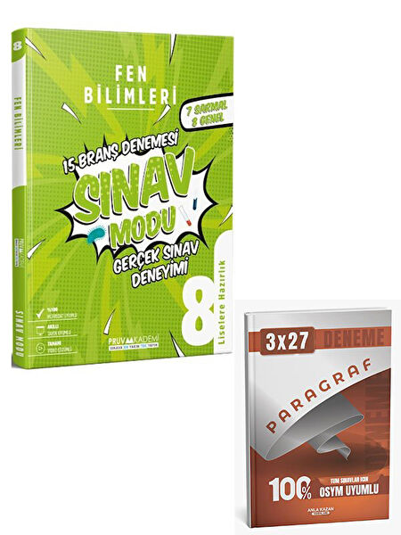 Anla Kazan Yayınları Ders ve Yardımcı Kaynak Kitapları