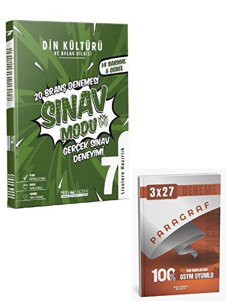 Anla Kazan Yayınları Ders ve Yardımcı Kaynak Kitapları