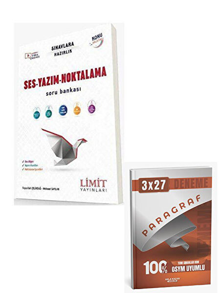 Anla Kazan Yayınları Ders ve Yardımcı Kaynak Kitapları