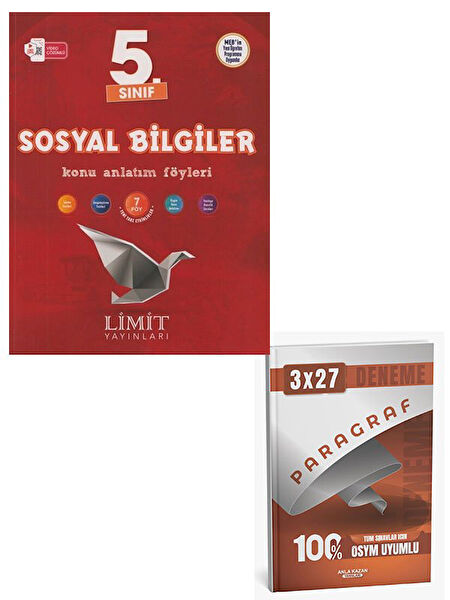 Anla Kazan Yayınları Ders ve Yardımcı Kaynak Kitapları