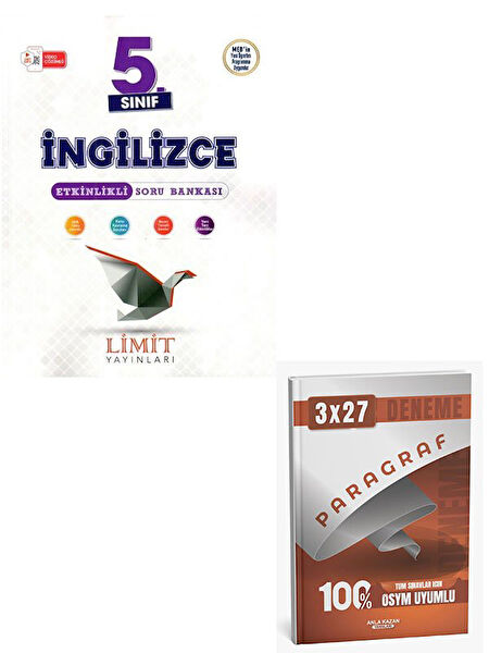 Anla Kazan Yayınları Ders ve Yardımcı Kaynak Kitapları