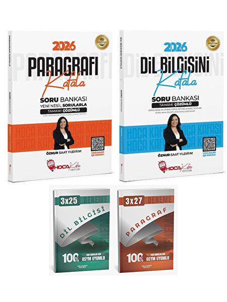 Hoca Kafası Yayınları Sınav Hazırlık