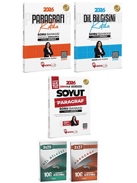 Hoca Kafası Yayınları Sınav Hazırlık