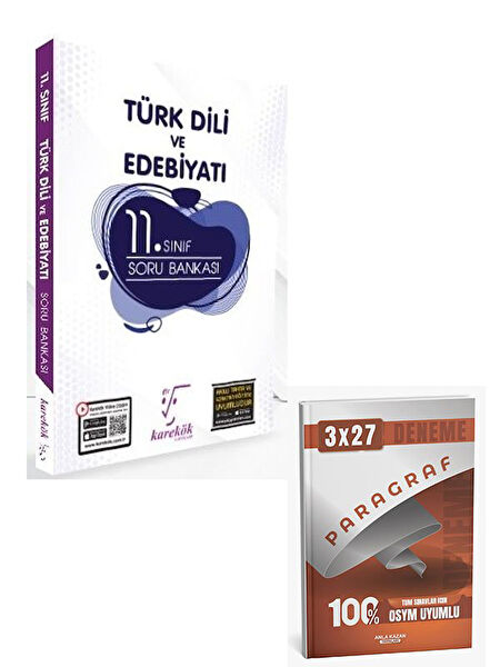 Anla Kazan Yayınları Ders ve Yardımcı Kaynak Kitapları