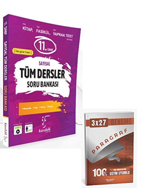 Anla Kazan Yayınları Ders ve Yardımcı Kaynak Kitapları