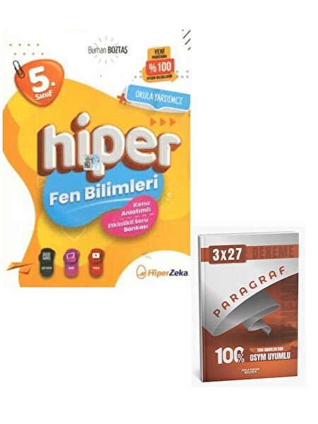 Anla Kazan Yayınları Ders ve Yardımcı Kaynak Kitapları