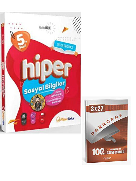 Anla Kazan Yayınları Ders ve Yardımcı Kaynak Kitapları