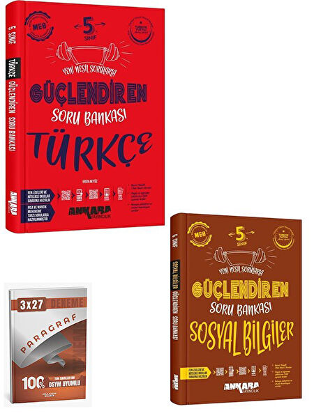 Anla Kazan Yayınları Ders ve Yardımcı Kaynak Kitapları
