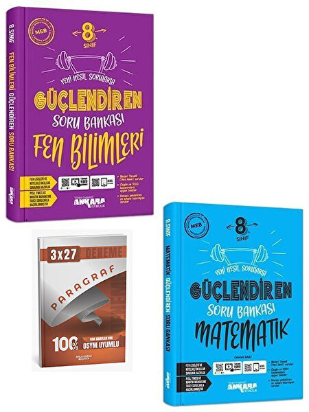 Anla Kazan Yayınları Ders ve Yardımcı Kaynak Kitapları