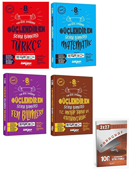 Anla Kazan Yayınları Ders ve Yardımcı Kaynak Kitapları