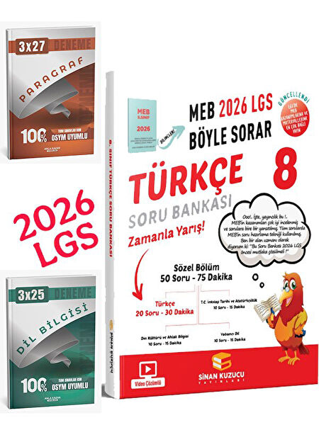 Anla Kazan Yayınları Ders ve Yardımcı Kaynak Kitapları