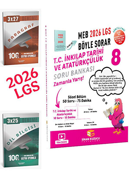 Anla Kazan Yayınları Ders ve Yardımcı Kaynak Kitapları