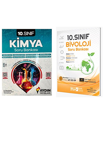 Aydın Yayınları Ders ve Yardımcı Kaynak Kitapları