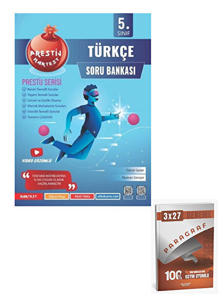 Anla Kazan Yayınları Ders ve Yardımcı Kaynak Kitapları