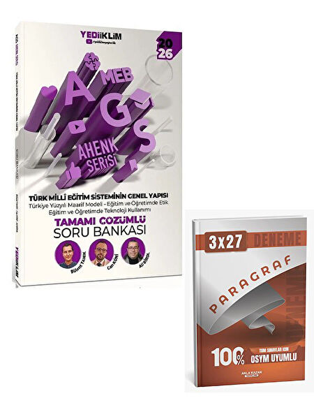 Anla Kazan Yayınları Ders ve Yardımcı Kaynak Kitapları