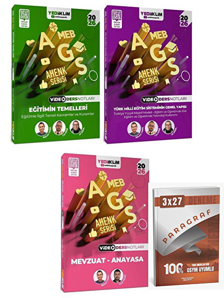 Anla Kazan Yayınları Ders ve Yardımcı Kaynak Kitapları