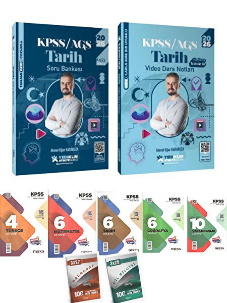 Anla Kazan Yayınları Ders ve Yardımcı Kaynak Kitapları