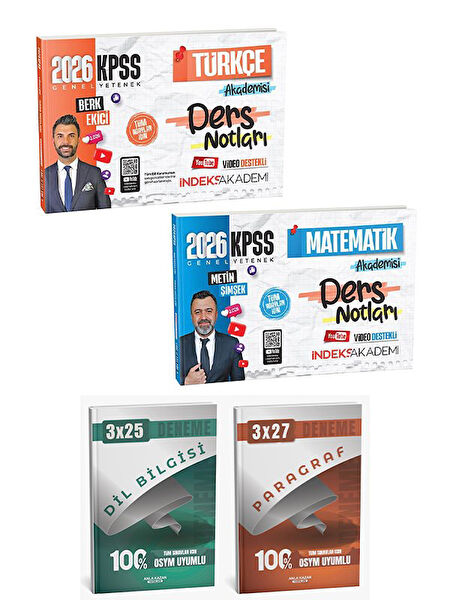 İndeks Akademi Yayıncılık Sınav Hazırlık