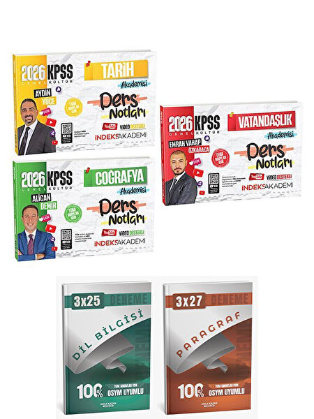 İndeks Akademi Yayıncılık Sınav Hazırlık