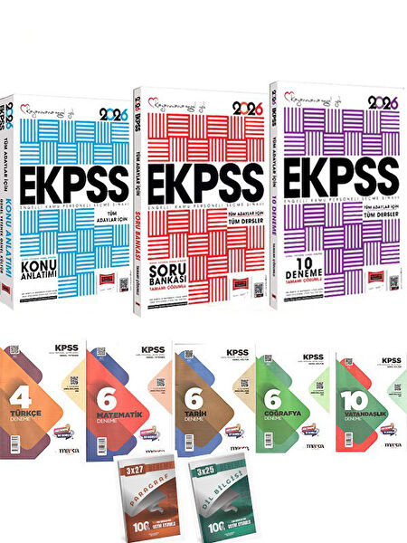 Anla Kazan Yayınları Ders ve Yardımcı Kaynak Kitapları