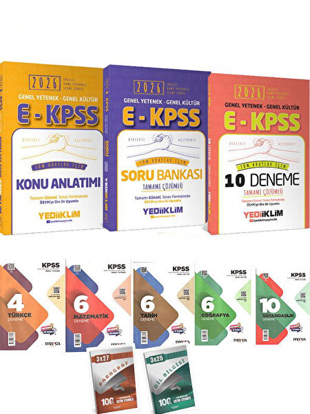 Anla Kazan Yayınları Ders ve Yardımcı Kaynak Kitapları