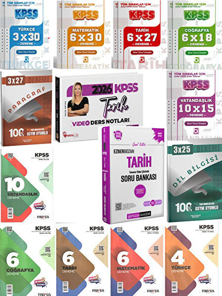 Anla Kazan Yayınları Ders ve Yardımcı Kaynak Kitapları