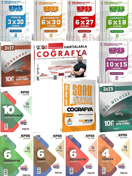 Anla Kazan Yayınları Ders ve Yardımcı Kaynak Kitapları