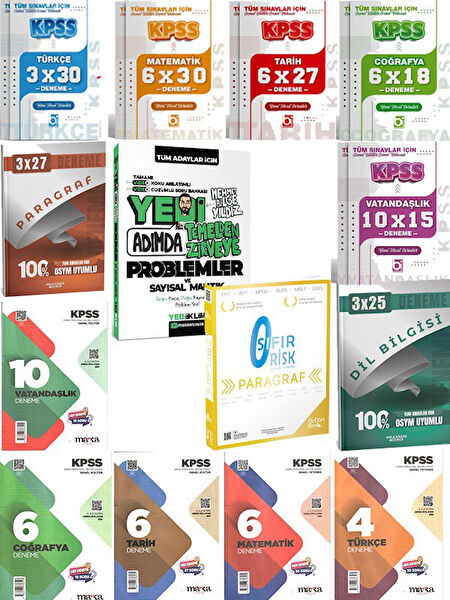 Anla Kazan Yayınları Ders ve Yardımcı Kaynak Kitapları
