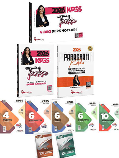 Anla Kazan Yayınları Ders ve Yardımcı Kaynak Kitapları