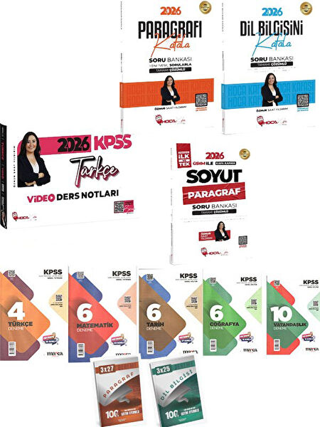 Anla Kazan Yayınları Ders ve Yardımcı Kaynak Kitapları