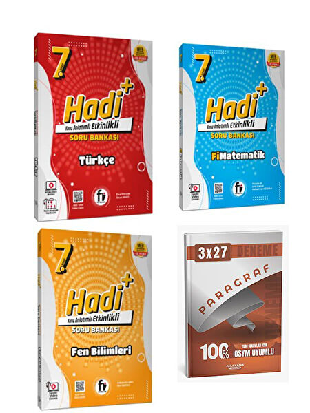 Anla Kazan Yayınları Ders ve Yardımcı Kaynak Kitapları